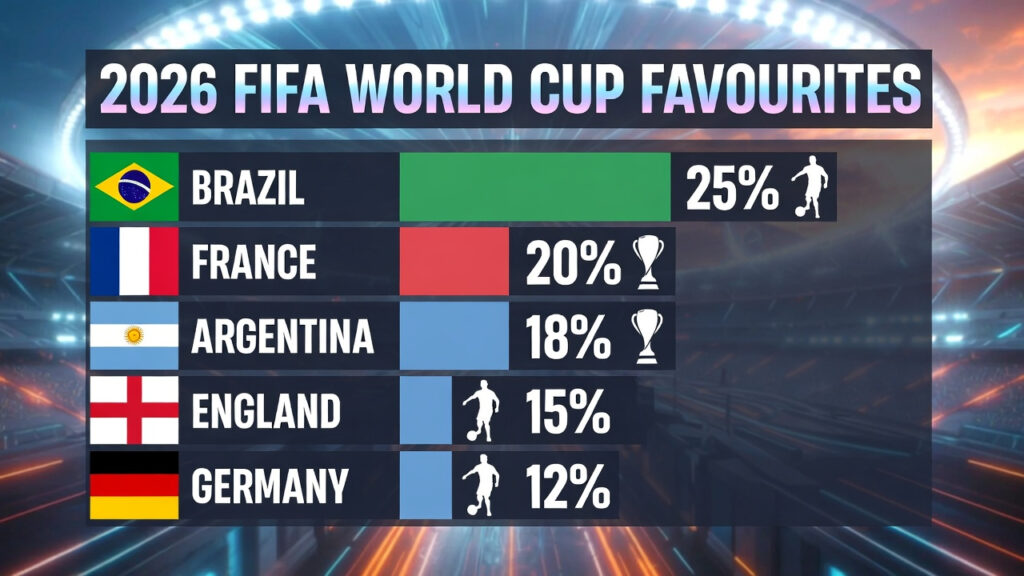 2026 FIFA World cup favourites predictions